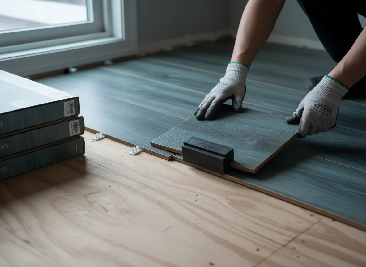 Luxury Vinyl Plank Installation company in Culdesac, ID